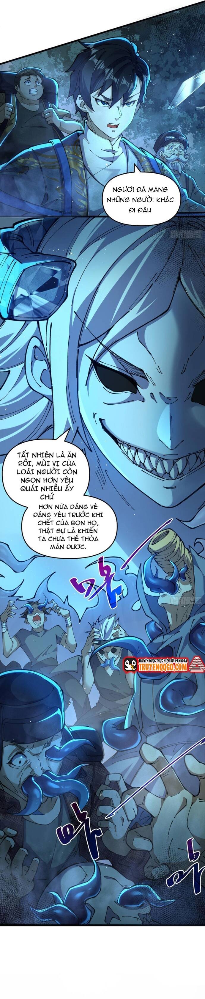 Quỷ Dị Khôi Phục, Ta Mở Khoá Tháp Thông Thiên Chapter 2 - 20