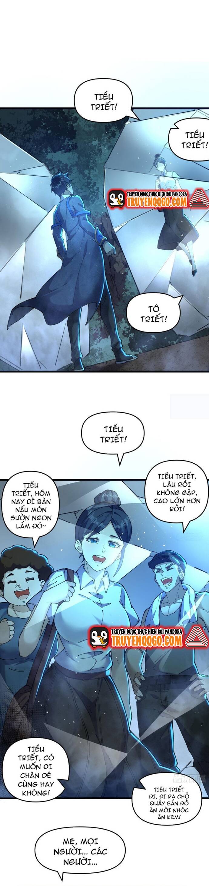Quỷ Dị Khôi Phục, Ta Mở Khoá Tháp Thông Thiên Chapter 2 - 23