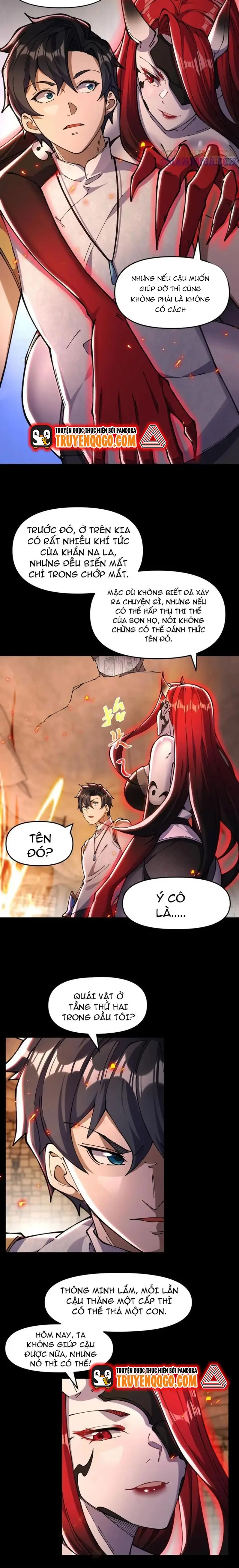 Quỷ Dị Khôi Phục, Ta Mở Khoá Tháp Thông Thiên Chapter 11 - 9