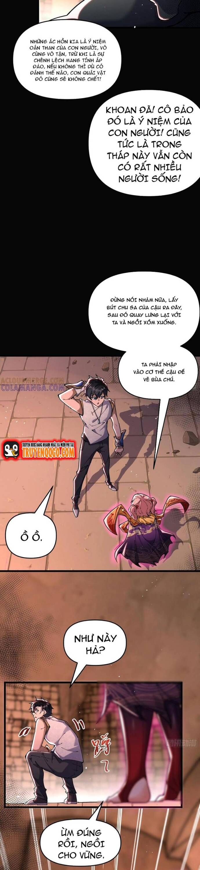 Quỷ Dị Khôi Phục, Ta Mở Khoá Tháp Thông Thiên Chapter 12 - 22