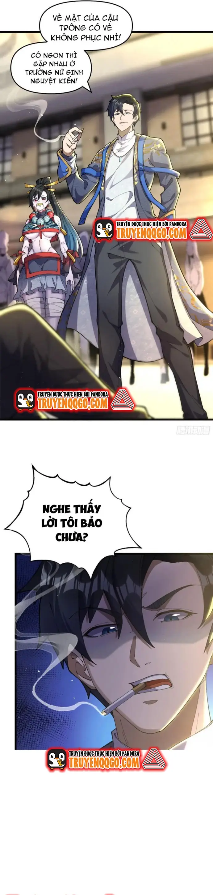 Quỷ Dị Khôi Phục, Ta Mở Khoá Tháp Thông Thiên Chapter 5 - 7