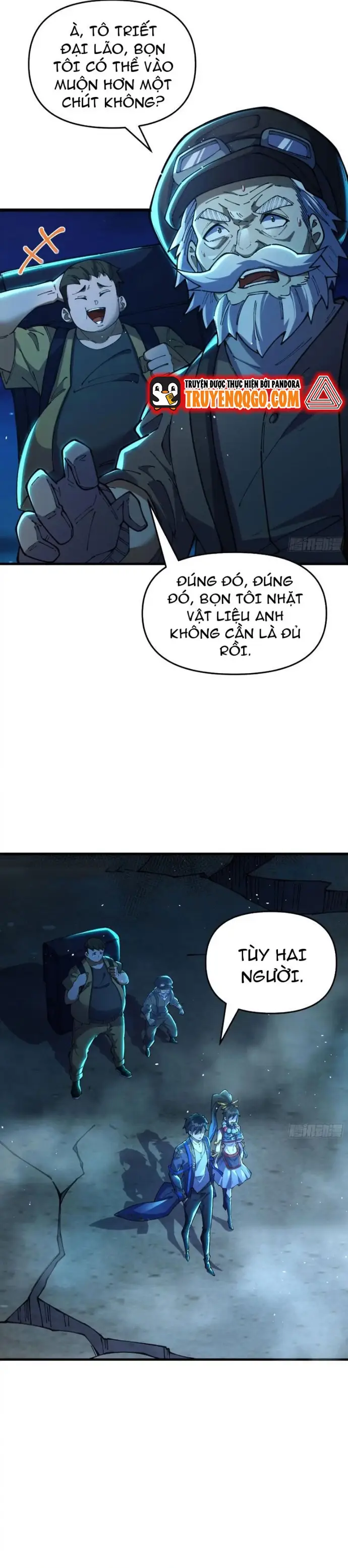 Quỷ Dị Khôi Phục, Ta Mở Khoá Tháp Thông Thiên Chapter 5 - 17