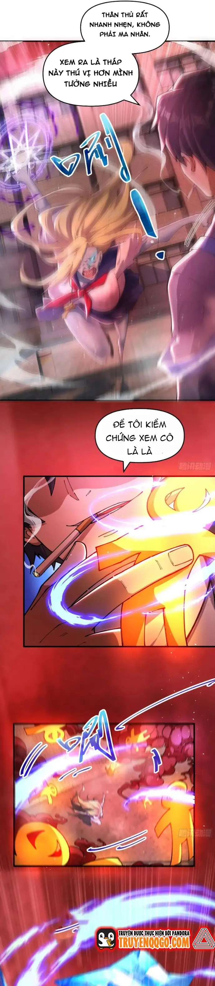 Quỷ Dị Khôi Phục, Ta Mở Khoá Tháp Thông Thiên Chapter 5 - 23