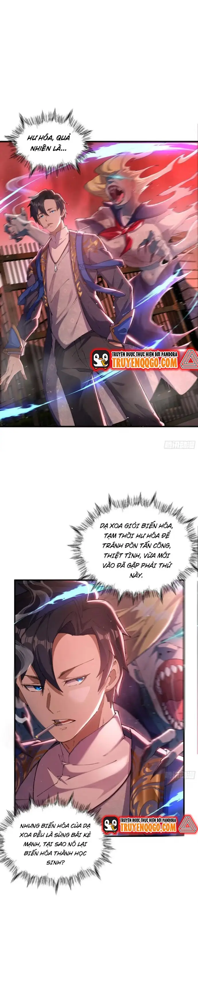 Quỷ Dị Khôi Phục, Ta Mở Khoá Tháp Thông Thiên Chapter 5 - 25