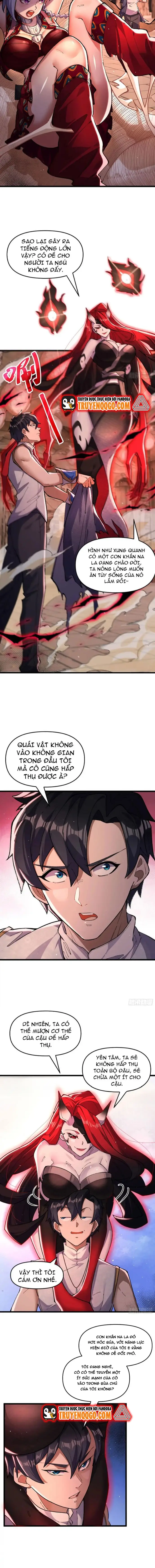 Quỷ Dị Khôi Phục, Ta Mở Khoá Tháp Thông Thiên Chapter 7 - 3