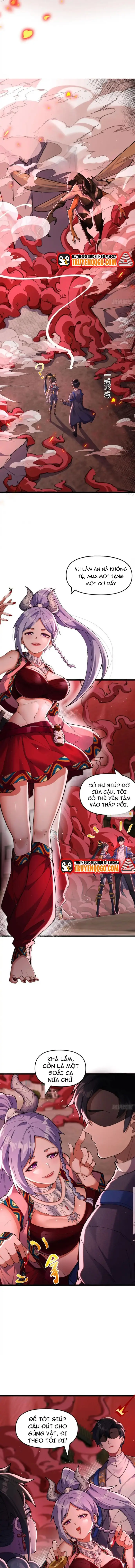 Quỷ Dị Khôi Phục, Ta Mở Khoá Tháp Thông Thiên Chapter 6 - 3