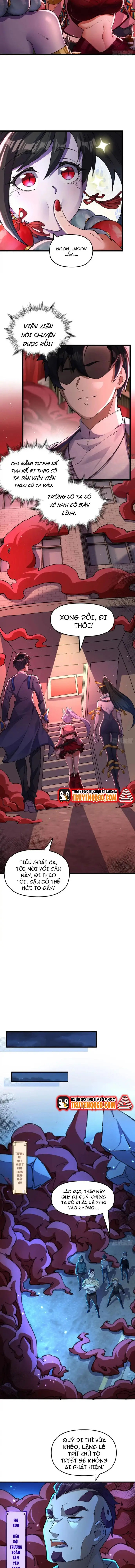 Quỷ Dị Khôi Phục, Ta Mở Khoá Tháp Thông Thiên Chapter 6 - 4