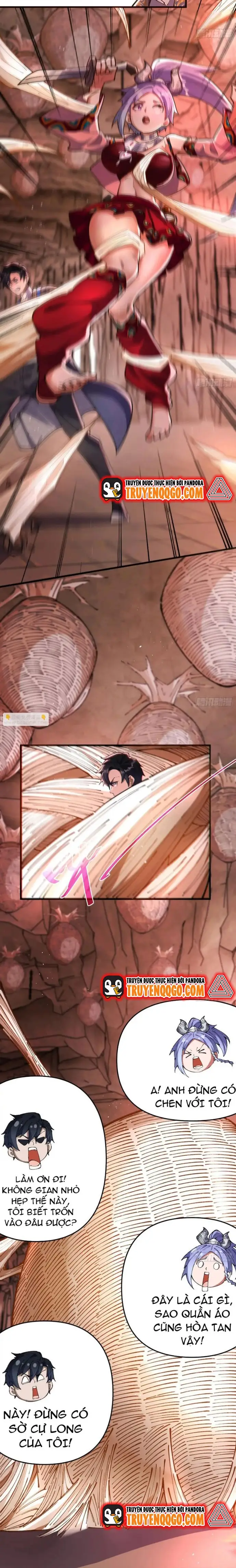 Quỷ Dị Khôi Phục, Ta Mở Khoá Tháp Thông Thiên Chapter 6 - 12