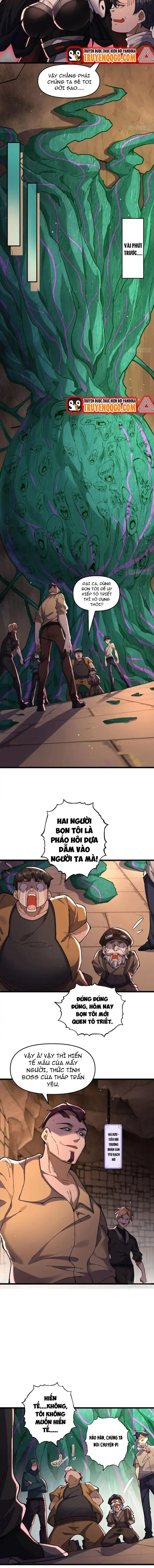 Quỷ Dị Khôi Phục, Ta Mở Khoá Tháp Thông Thiên Chapter 8 - 8