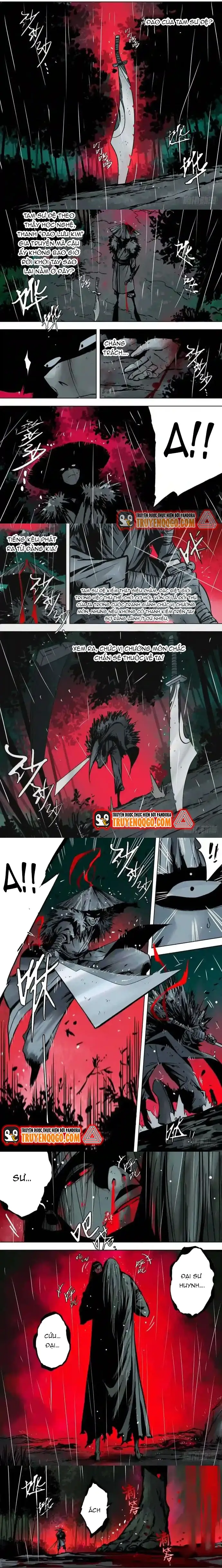 Hồ Zombie Chapter 1 - 3