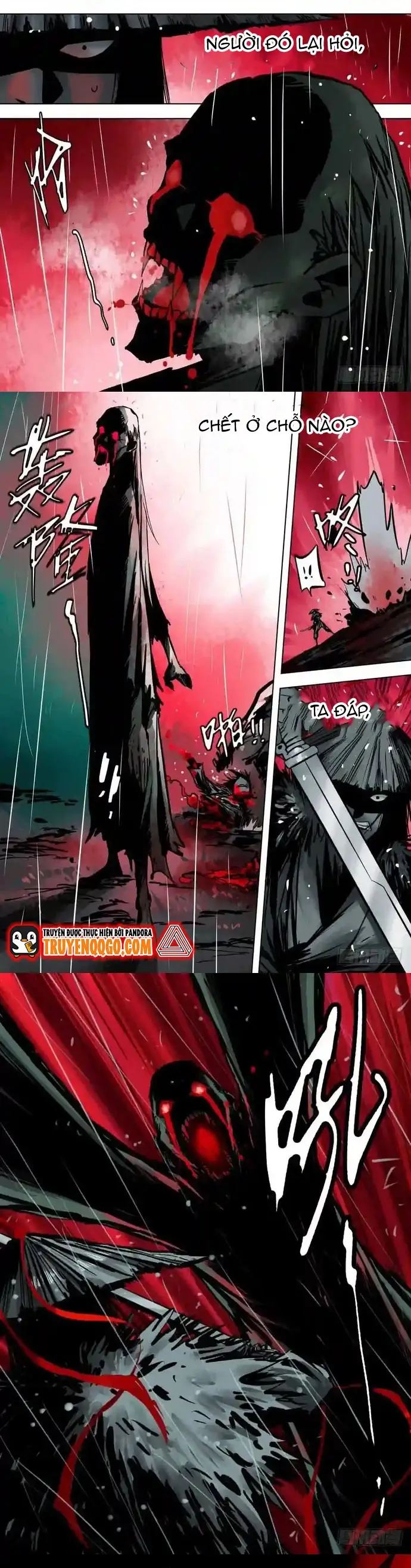 Hồ Zombie Chapter 1 - 4