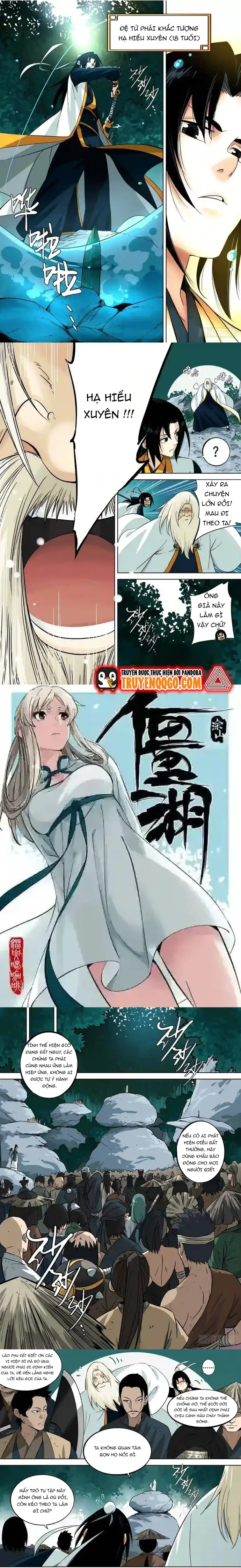 Hồ Zombie Chapter 2 - 2