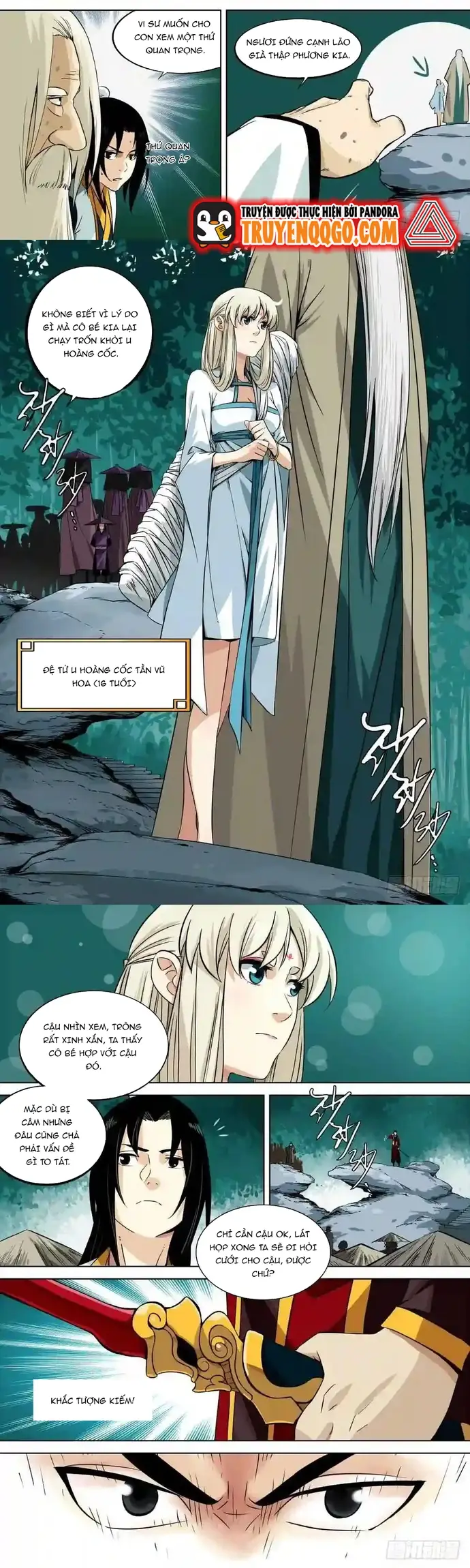 Hồ Zombie Chapter 2 - 3