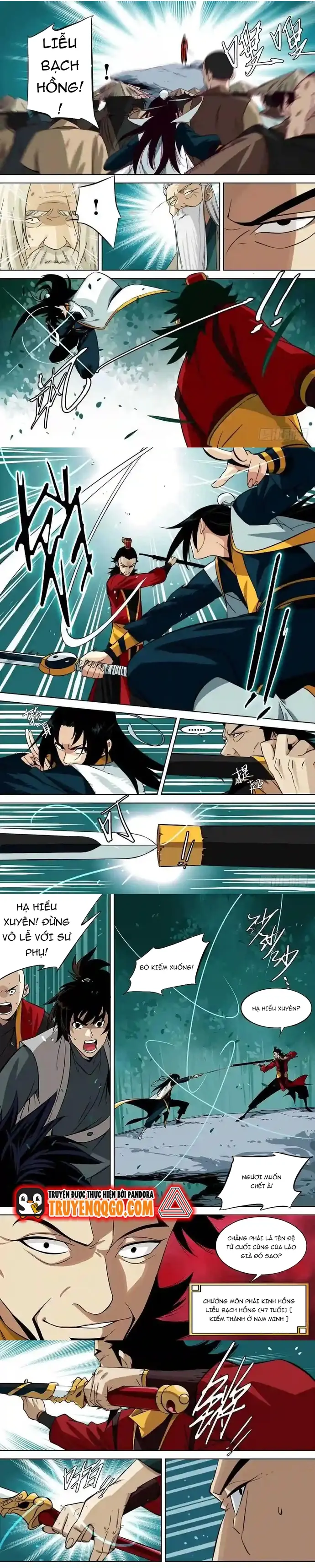 Hồ Zombie Chapter 2 - 4