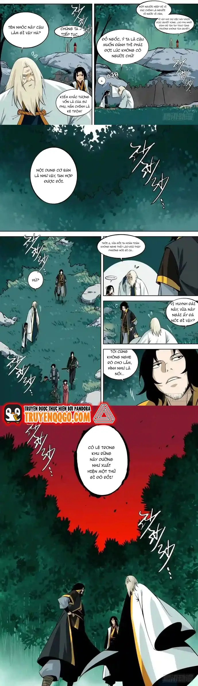 Hồ Zombie Chapter 2 - 6