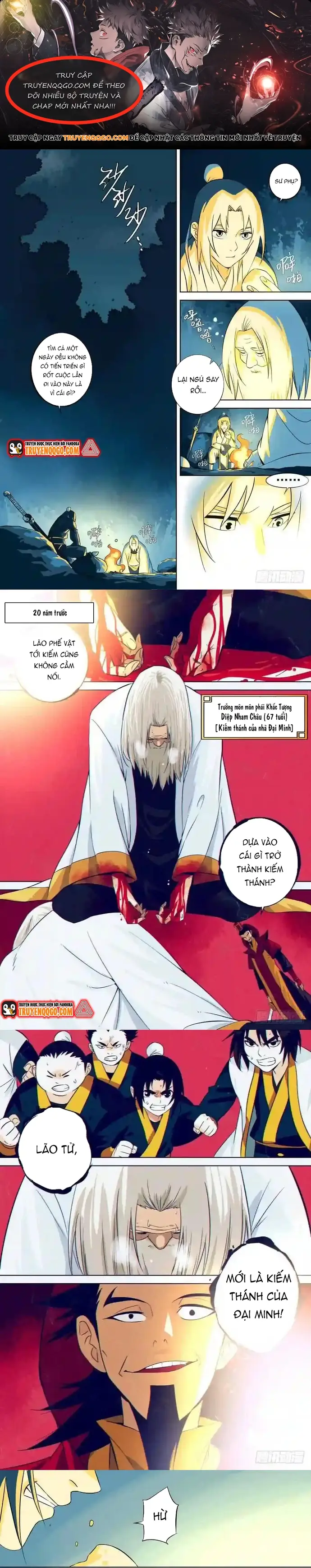 Hồ Zombie Chapter 3 - 1