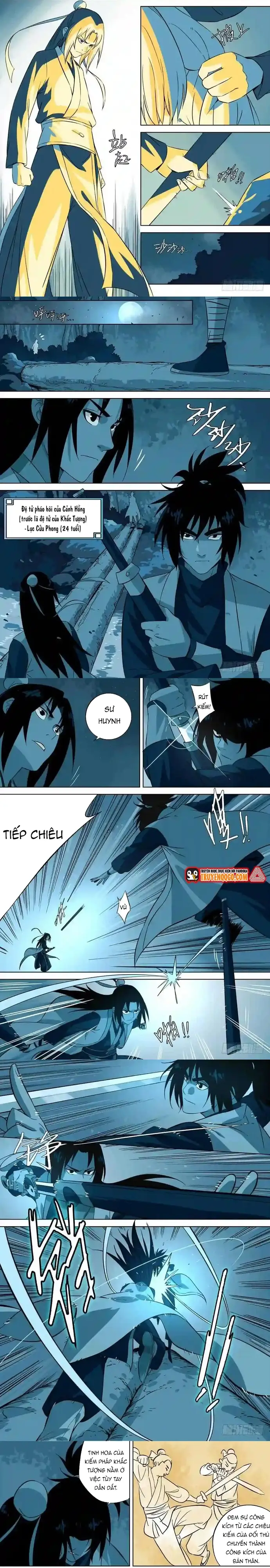 Hồ Zombie Chapter 3 - 2