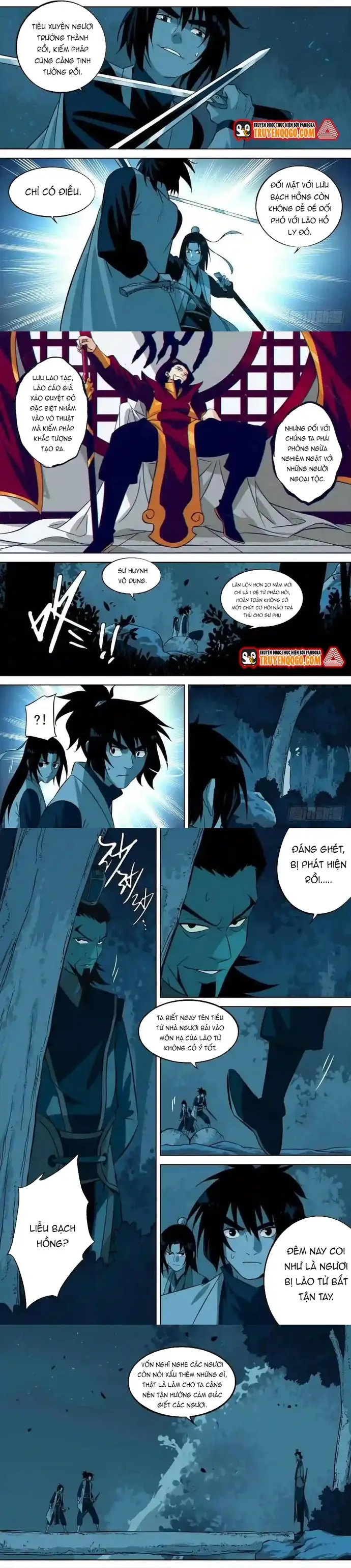 Hồ Zombie Chapter 3 - 3