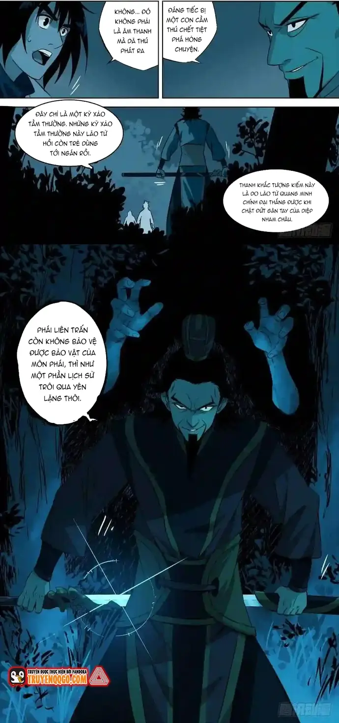 Hồ Zombie Chapter 3 - 4