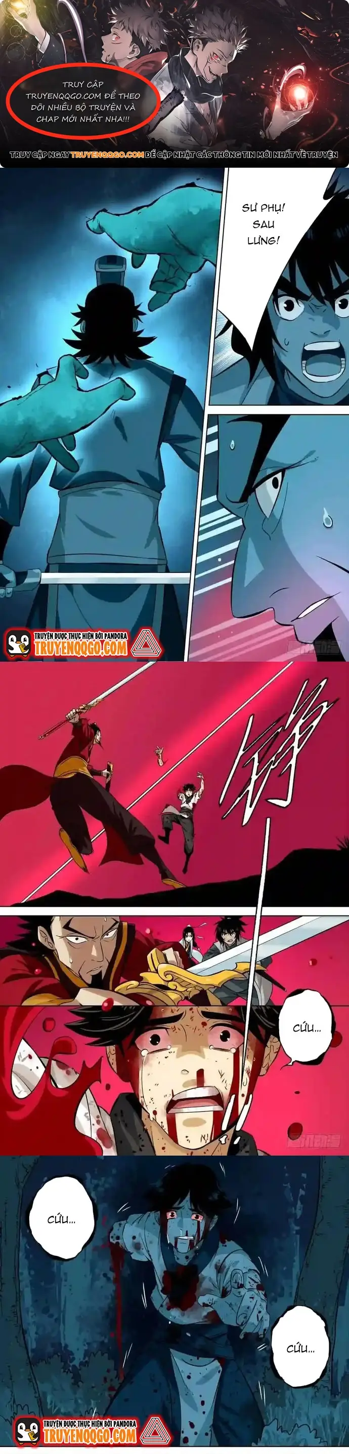 Hồ Zombie Chapter 4 - 1