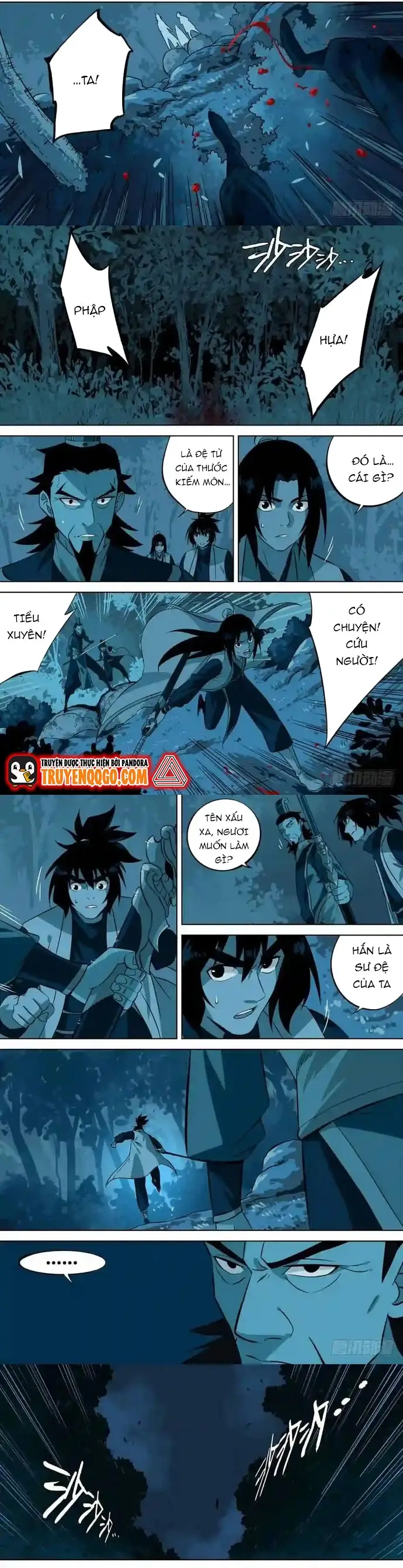 Hồ Zombie Chapter 4 - 2
