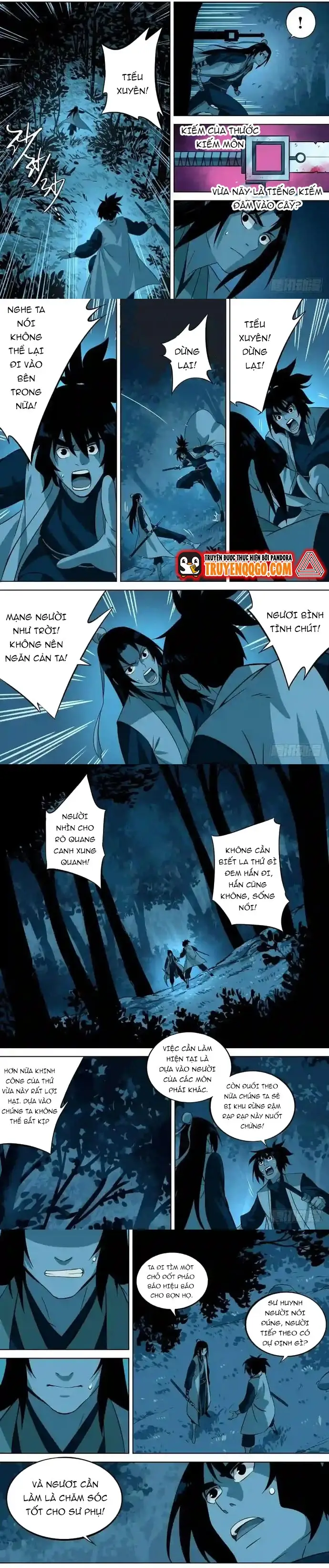 Hồ Zombie Chapter 4 - 3