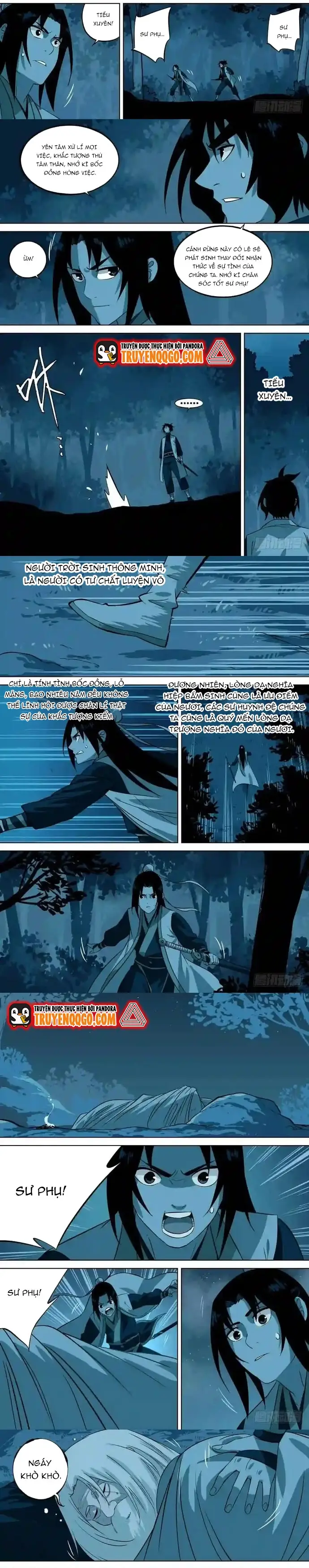 Hồ Zombie Chapter 4 - 4