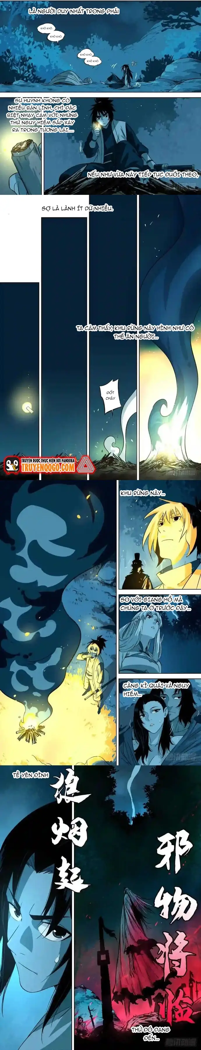 Hồ Zombie Chapter 4 - 5