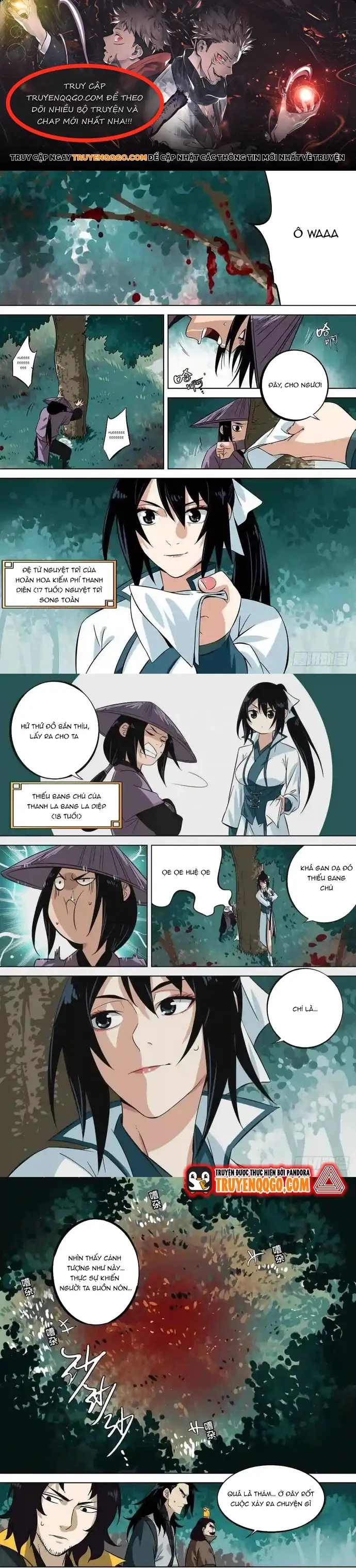 Hồ Zombie Chapter 5 - 1