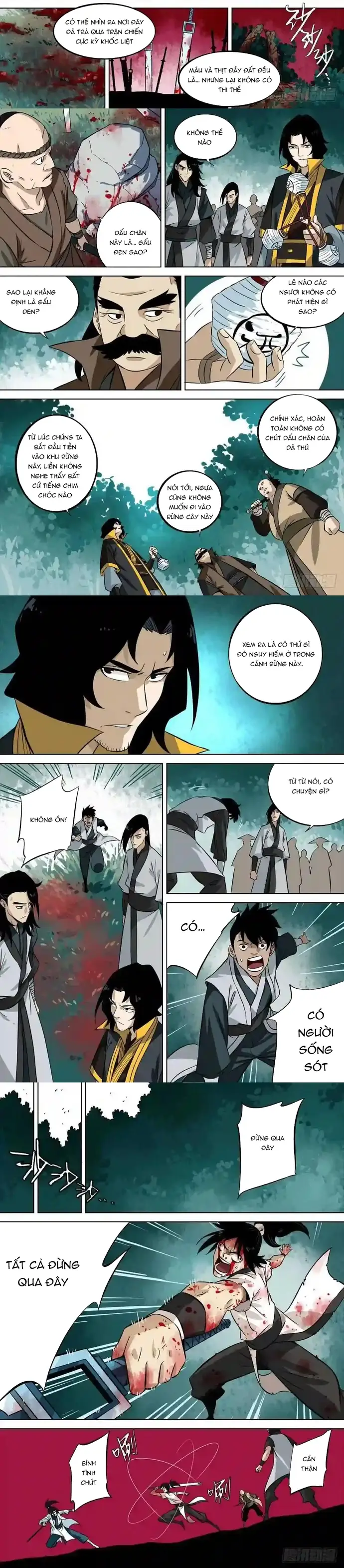 Hồ Zombie Chapter 5 - 2