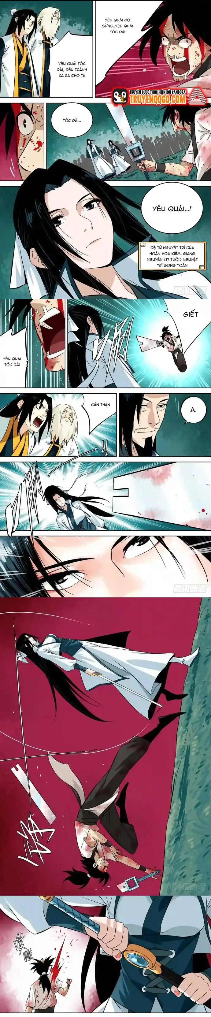 Hồ Zombie Chapter 5 - 3