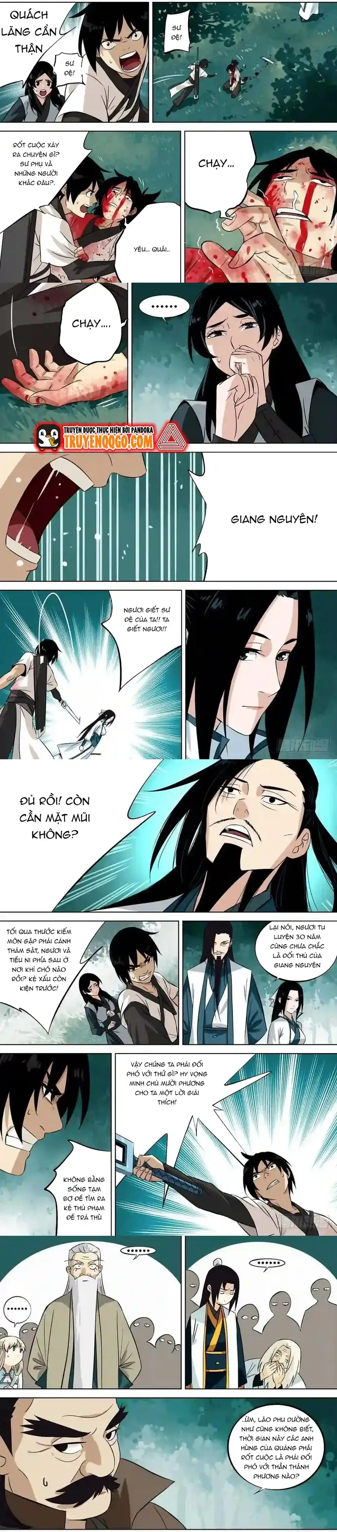 Hồ Zombie Chapter 5 - 4