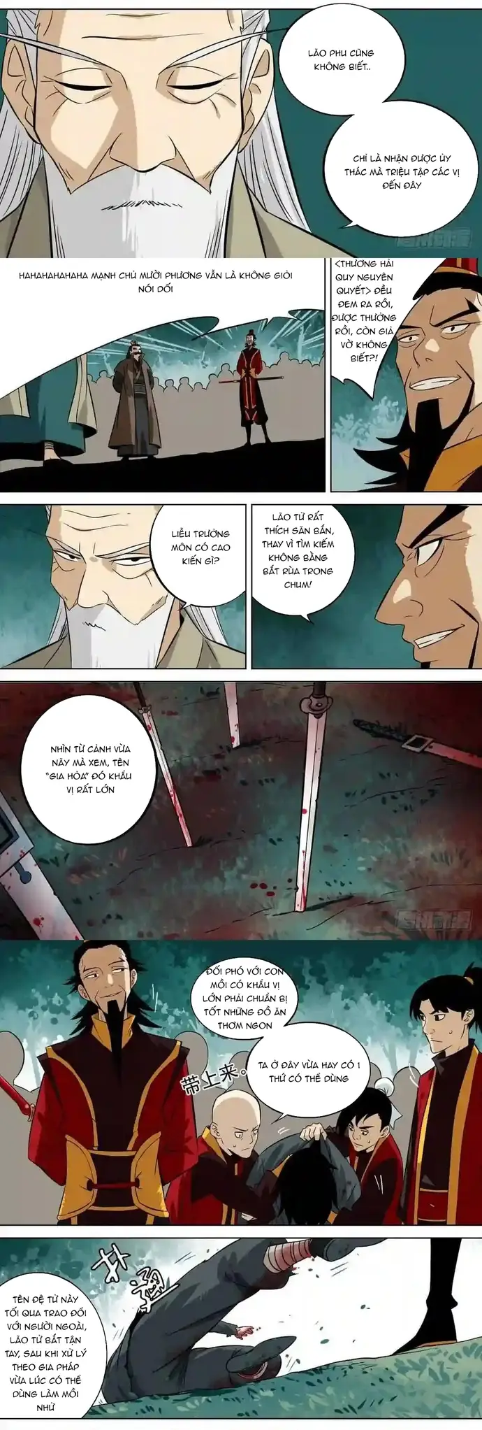 Hồ Zombie Chapter 5 - 5