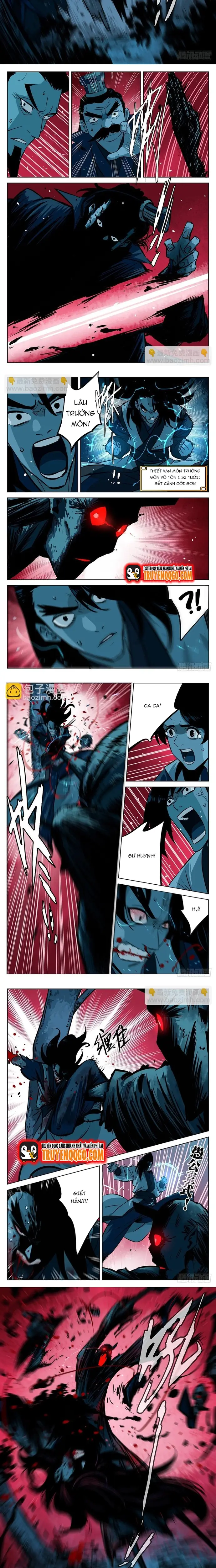 Hồ Zombie Chapter 6 - 2