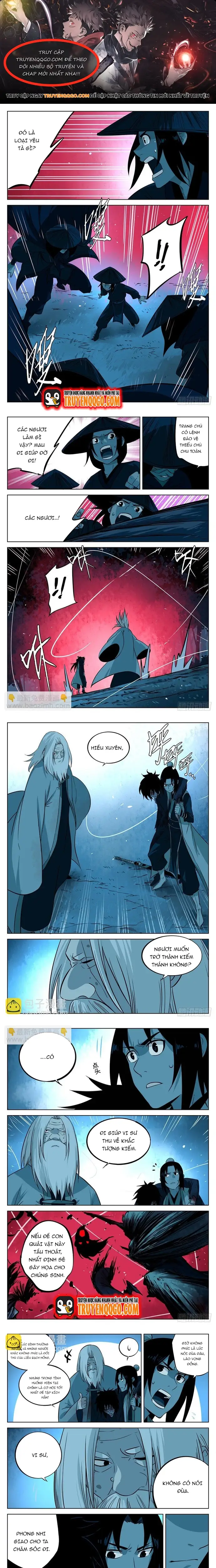 Hồ Zombie Chapter 7 - 1