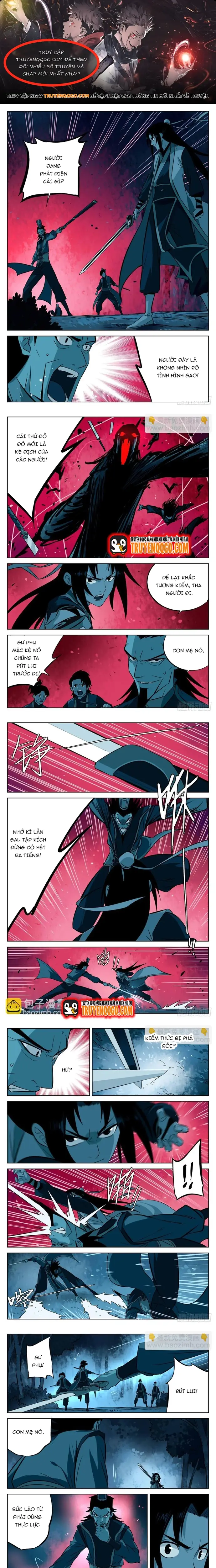 Hồ Zombie Chapter 8 - 1