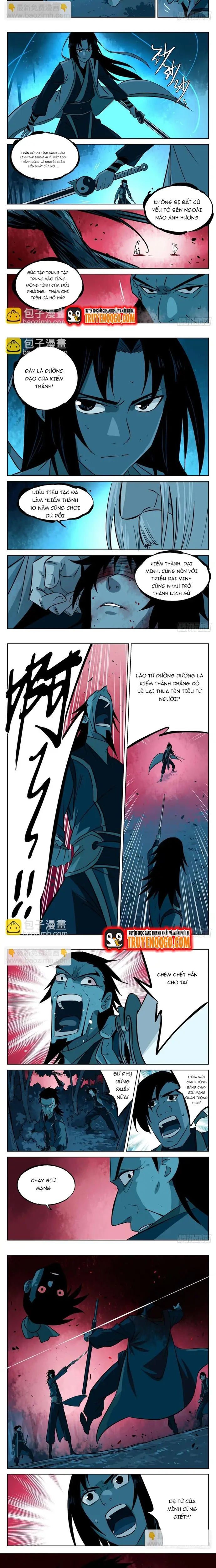 Hồ Zombie Chapter 8 - 3