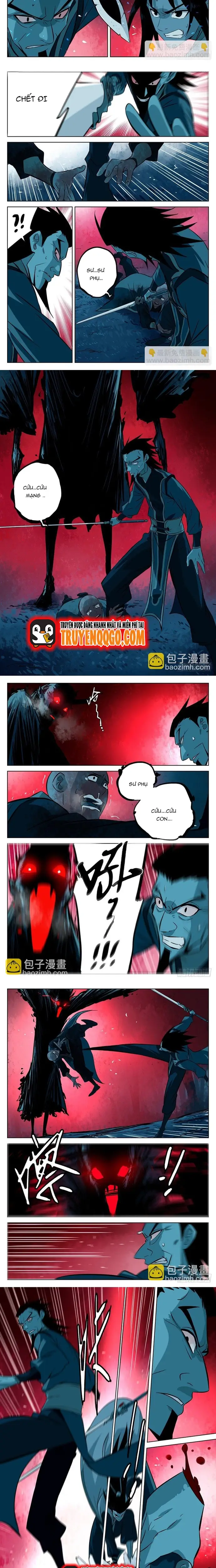 Hồ Zombie Chapter 9 - 2