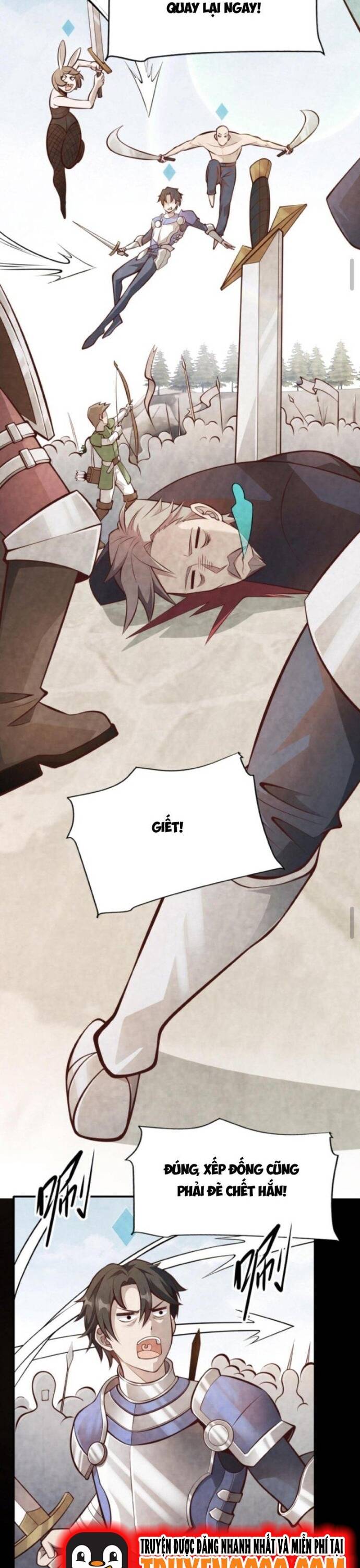 Cả Server Đều Muốn Ám Sát Ta Chapter 1 - 9