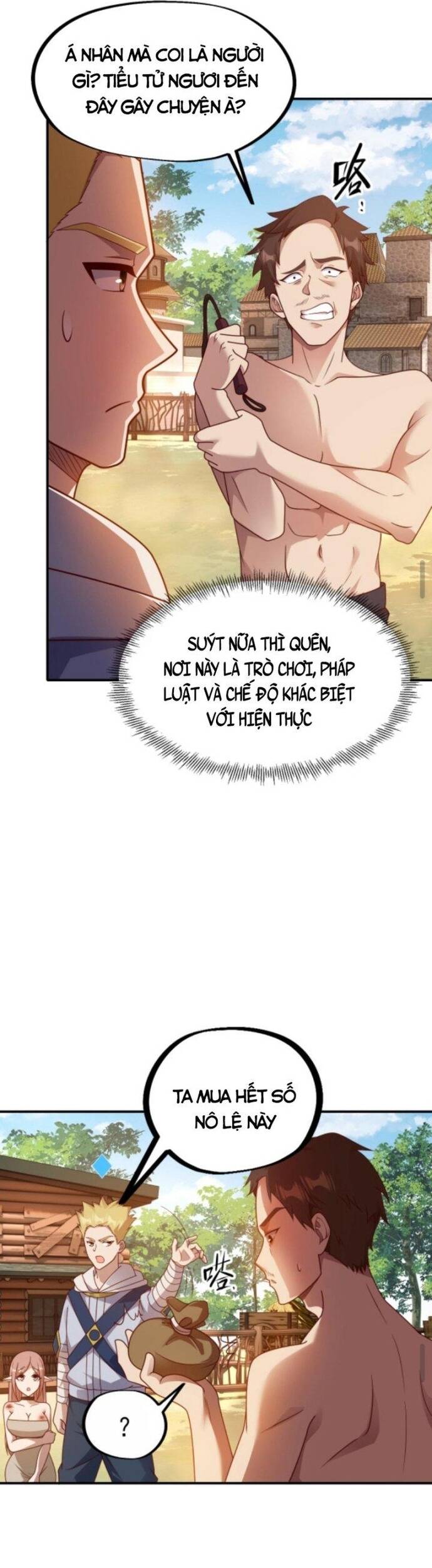 Cả Server Đều Muốn Ám Sát Ta Chapter 8 - 11