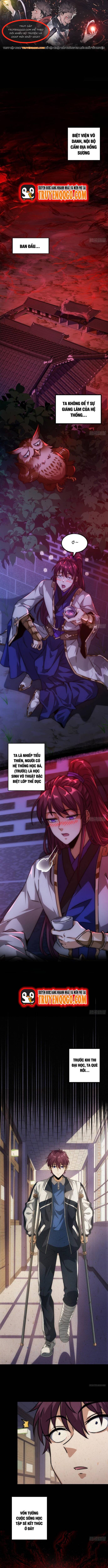 Đại Phản Diện Chỉ Muốn Thoát Thân Chapter 1 - 1