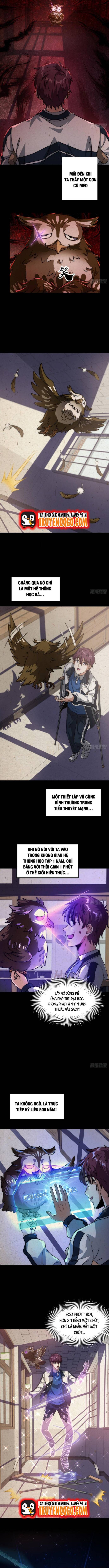 Đại Phản Diện Chỉ Muốn Thoát Thân Chapter 1 - 2