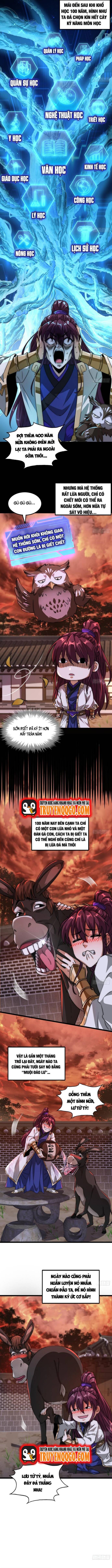 Đại Phản Diện Chỉ Muốn Thoát Thân Chapter 1 - 3