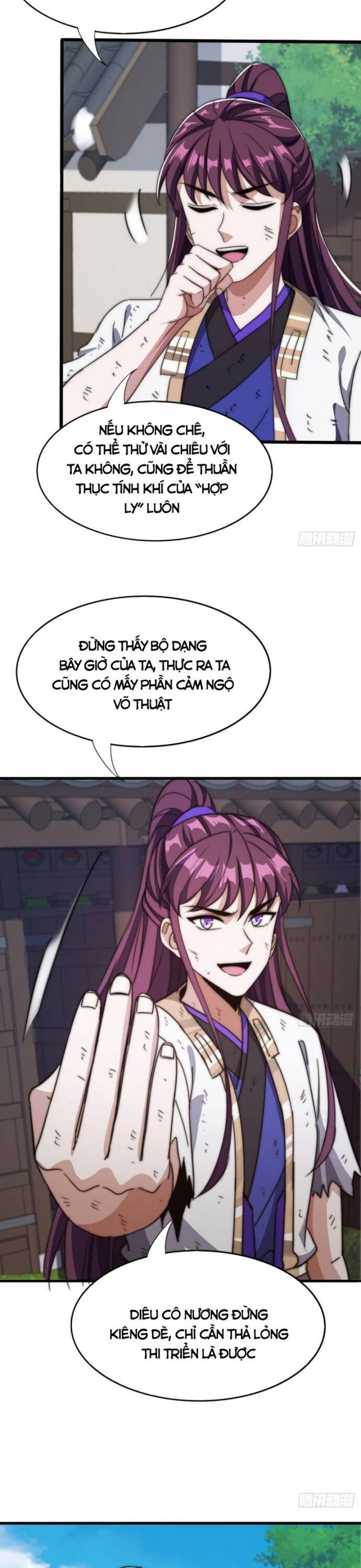 Đại Phản Diện Chỉ Muốn Thoát Thân Chapter 11 - 4