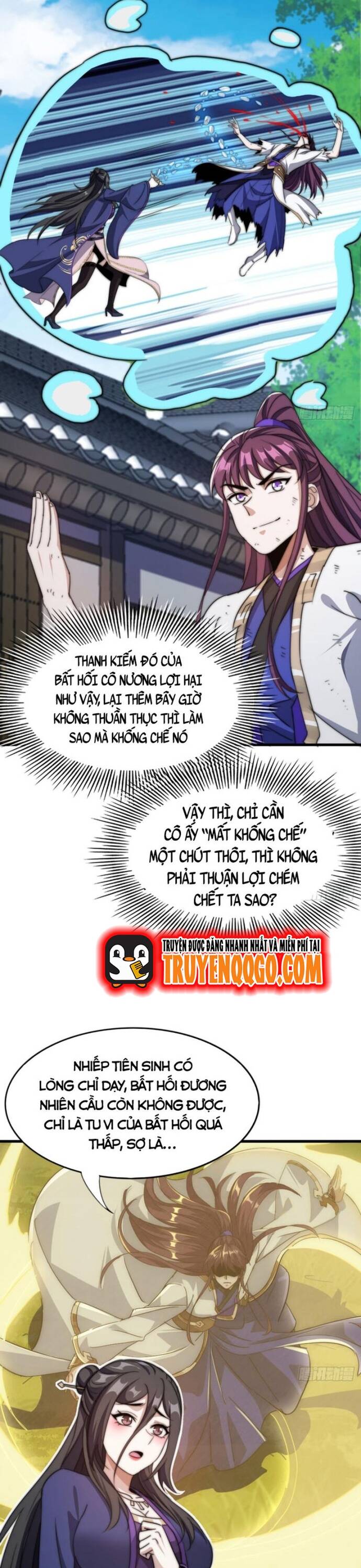 Đại Phản Diện Chỉ Muốn Thoát Thân Chapter 11 - 5