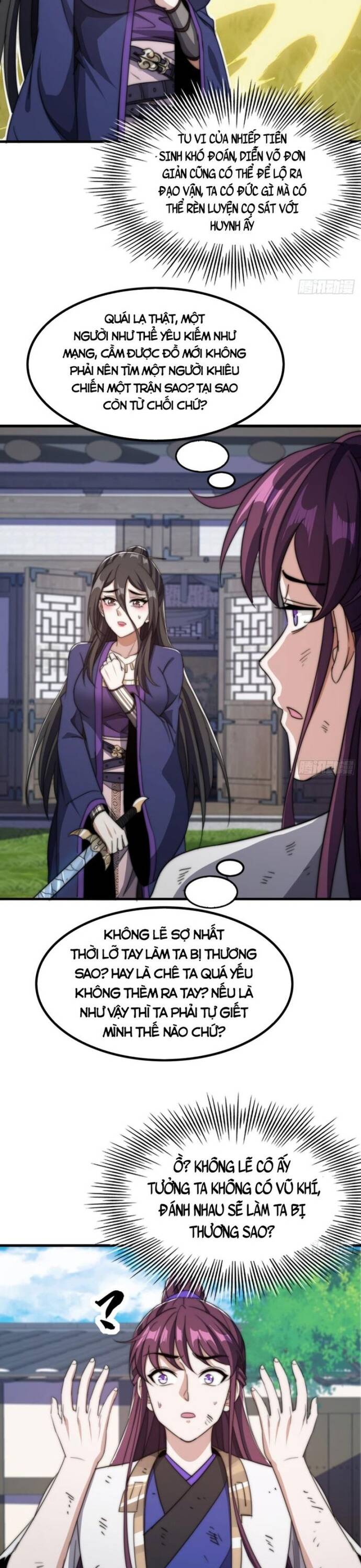 Đại Phản Diện Chỉ Muốn Thoát Thân Chapter 11 - 6