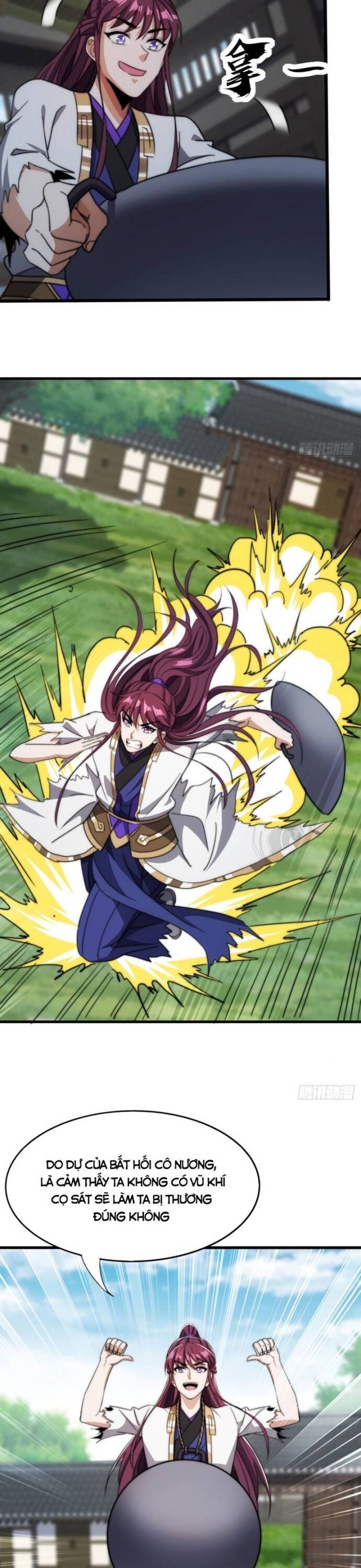 Đại Phản Diện Chỉ Muốn Thoát Thân Chapter 11 - 8