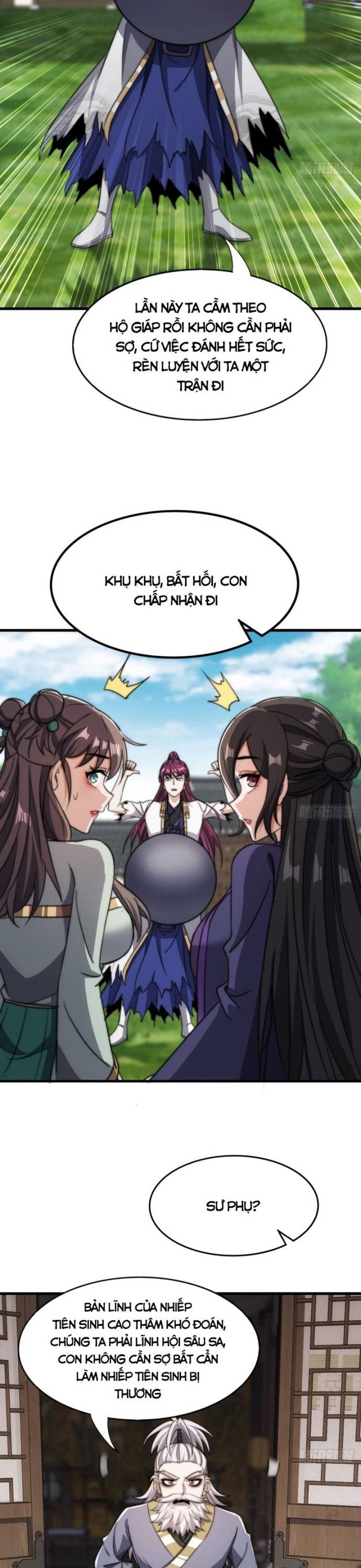 Đại Phản Diện Chỉ Muốn Thoát Thân Chapter 11 - 9