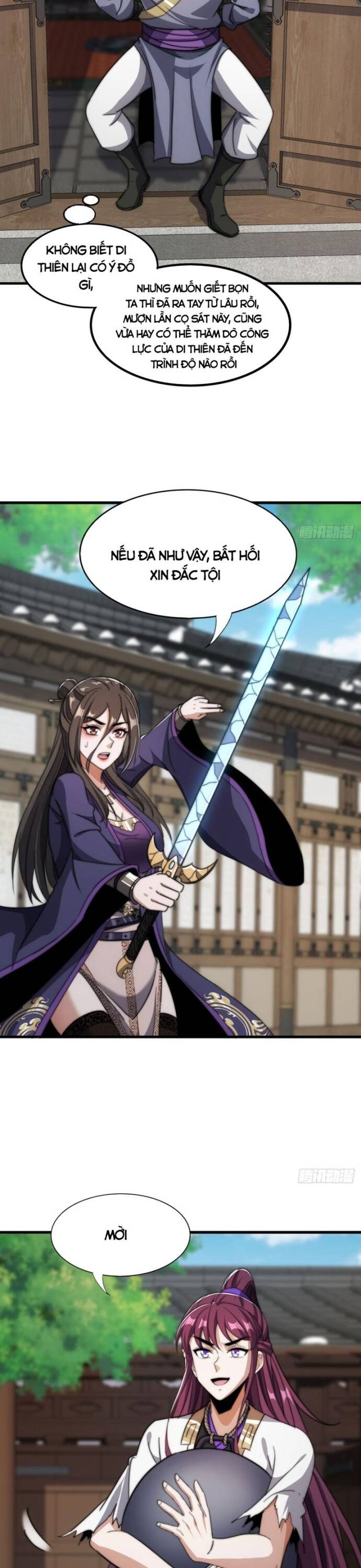 Đại Phản Diện Chỉ Muốn Thoát Thân Chapter 11 - 10