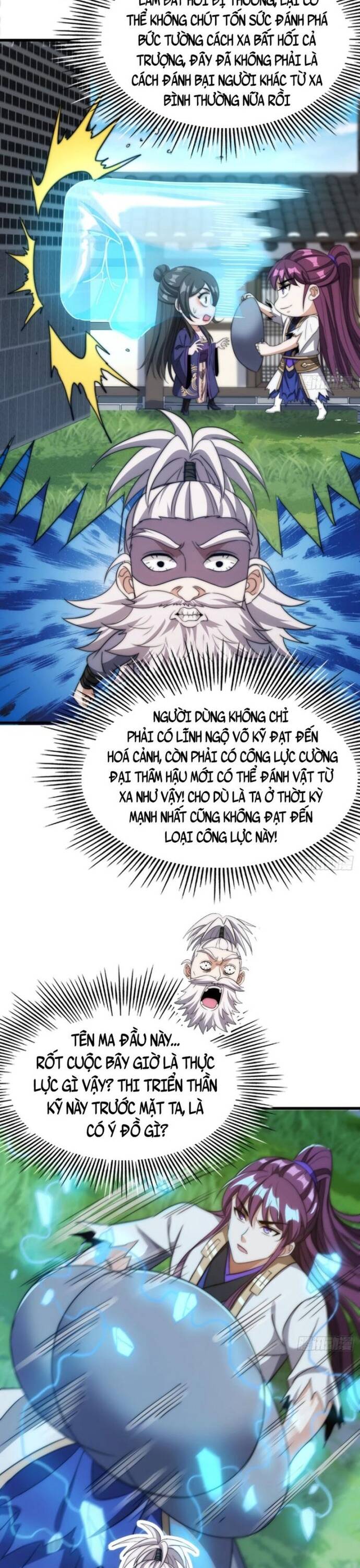 Đại Phản Diện Chỉ Muốn Thoát Thân Chapter 11 - 16